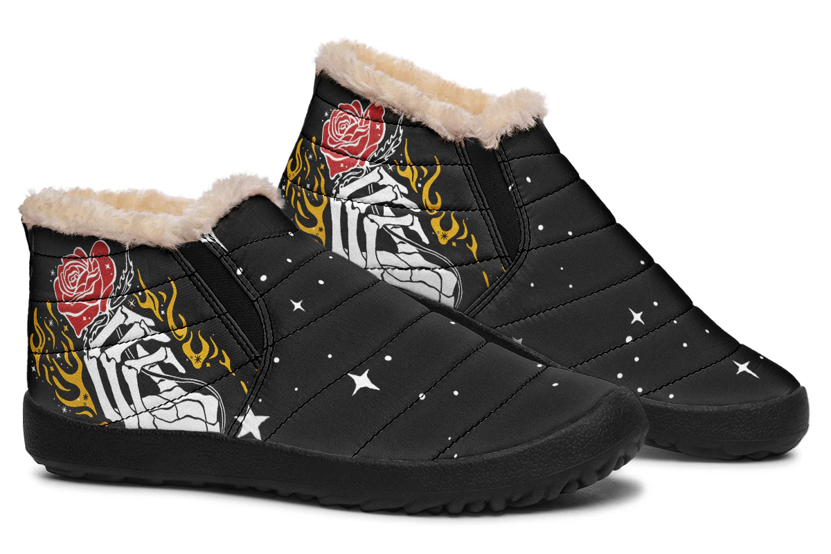 Forever Rose Winter Sneakers - Image 6