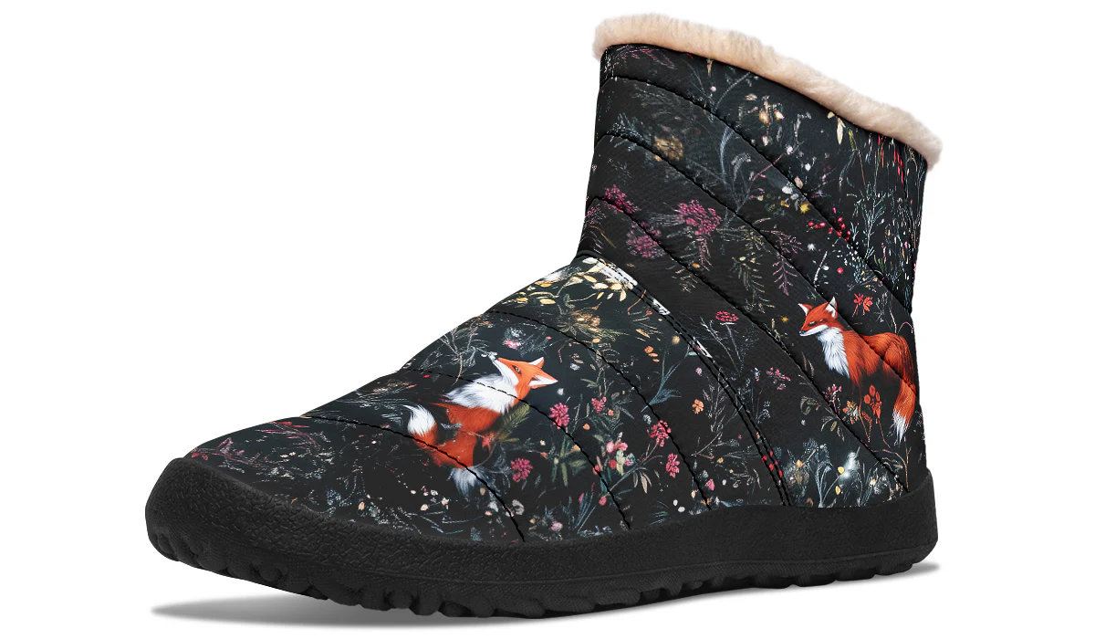 Fox Den Comfy Winter Boots - Image 2