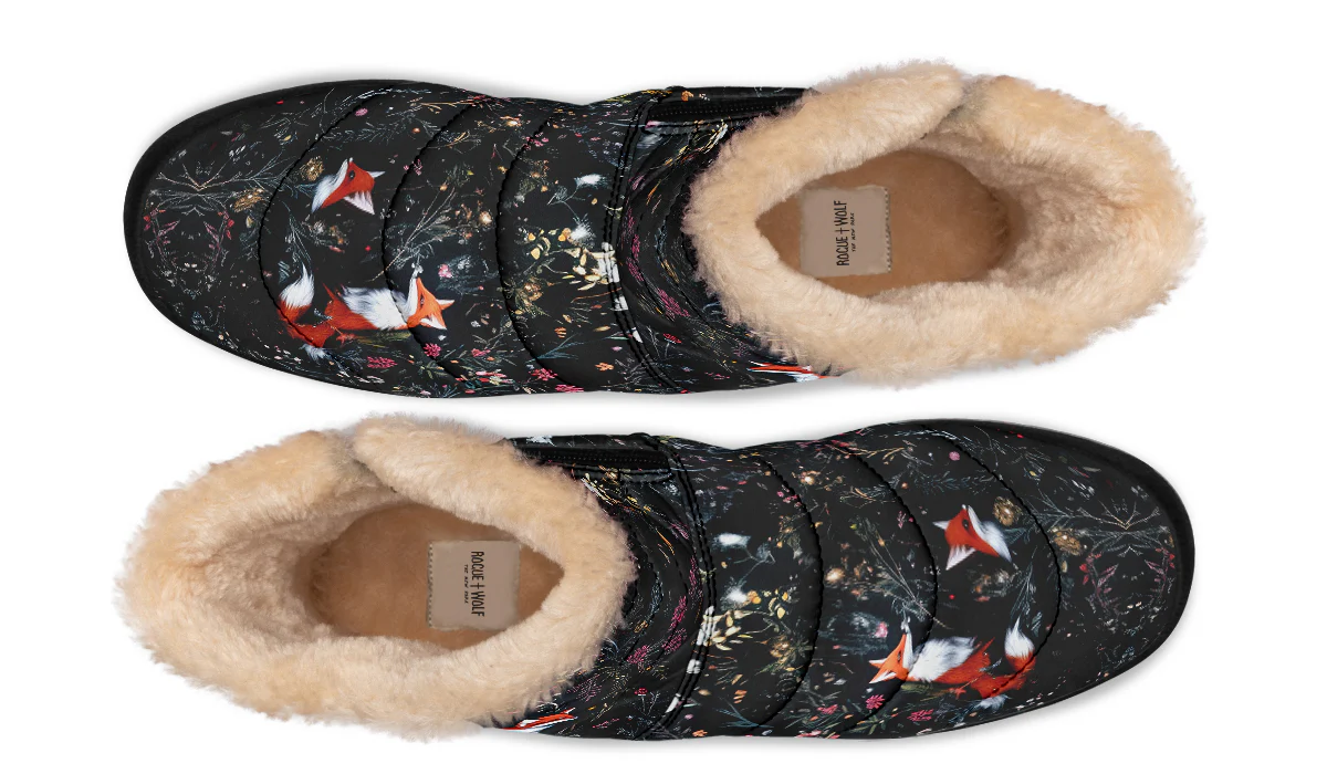 Fox Den Comfy Winter Boots - Image 6