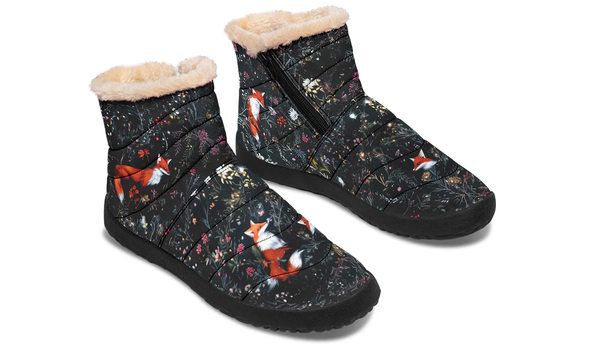 Fox Den Comfy Winter Boots - Image 8