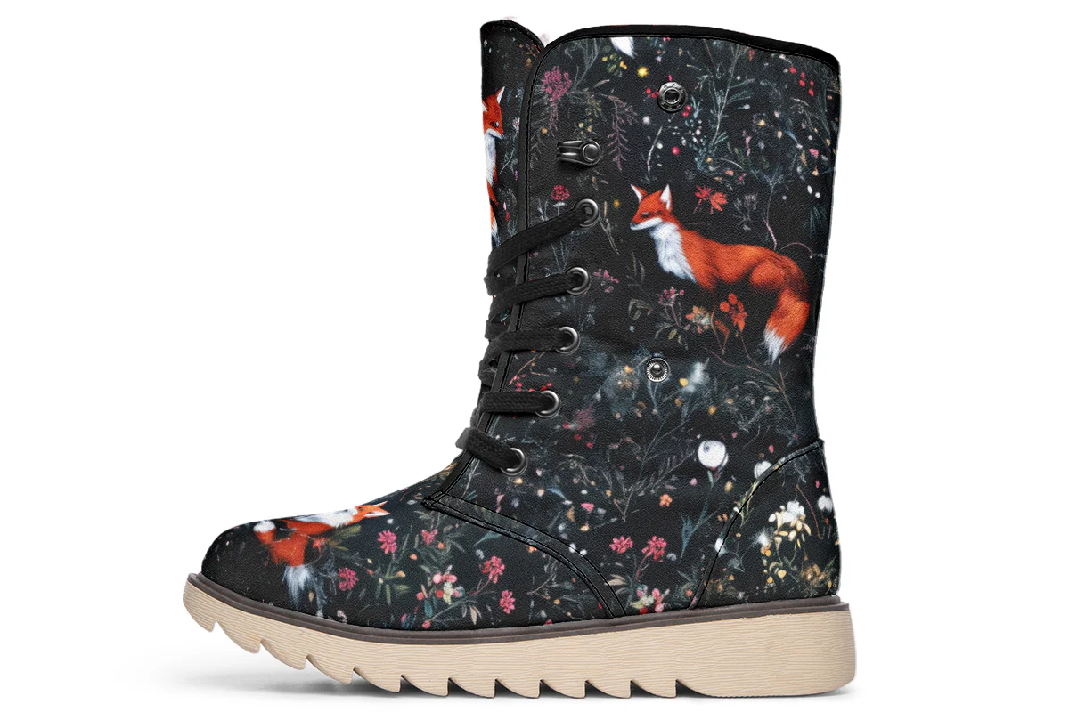 Fox Den Fold Over Winter Boots