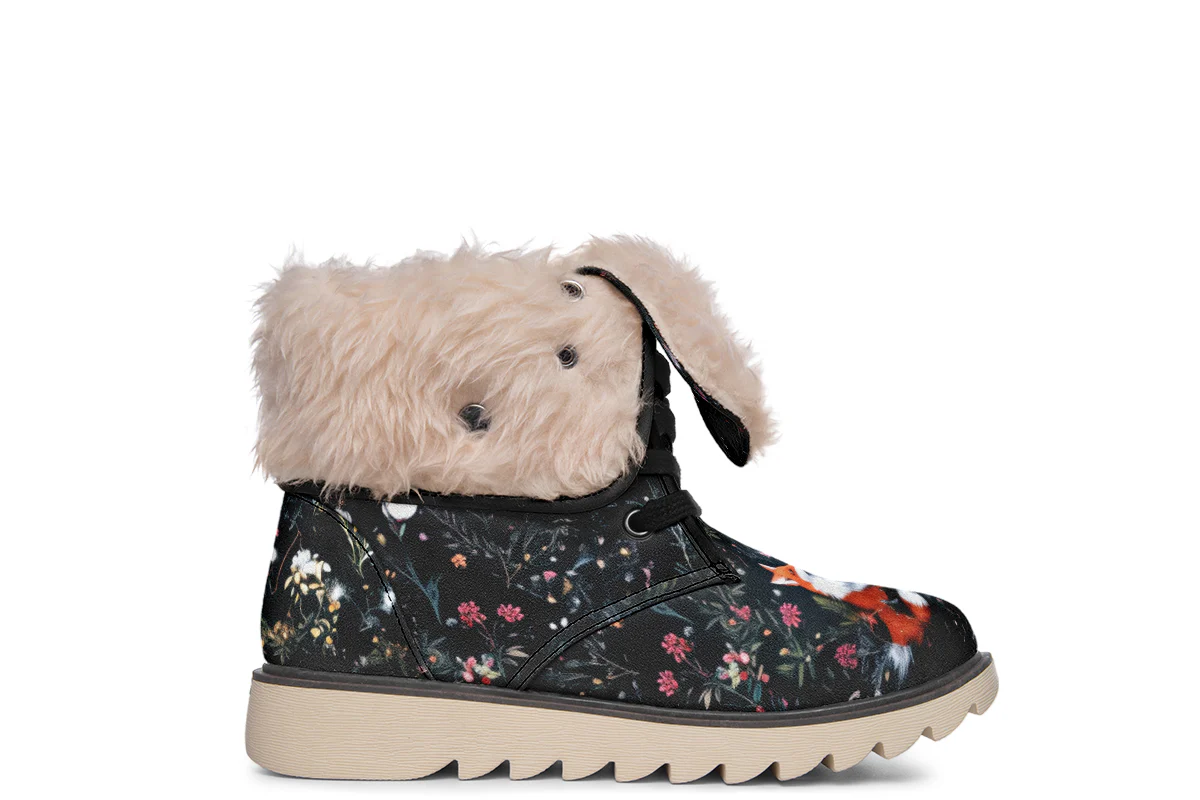 Fox Den Fold Over Winter Boots - Image 10