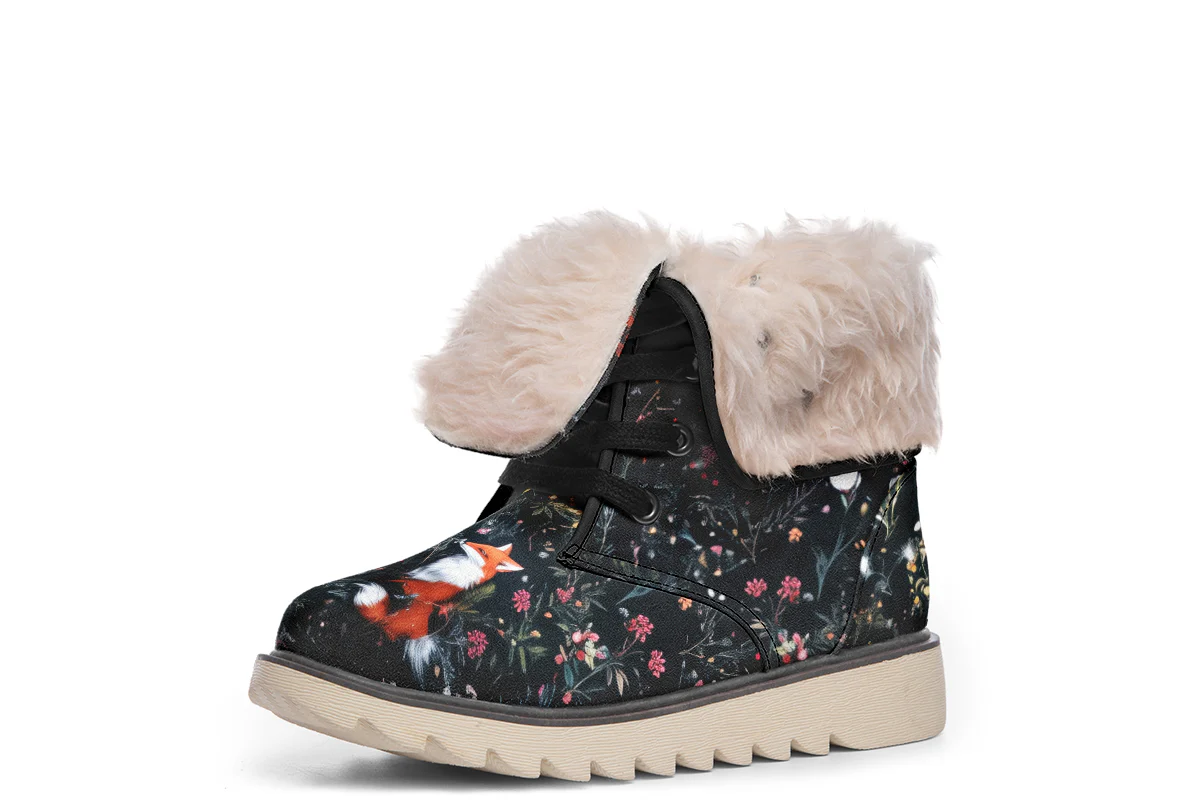 Fox Den Fold Over Winter Boots - Image 11