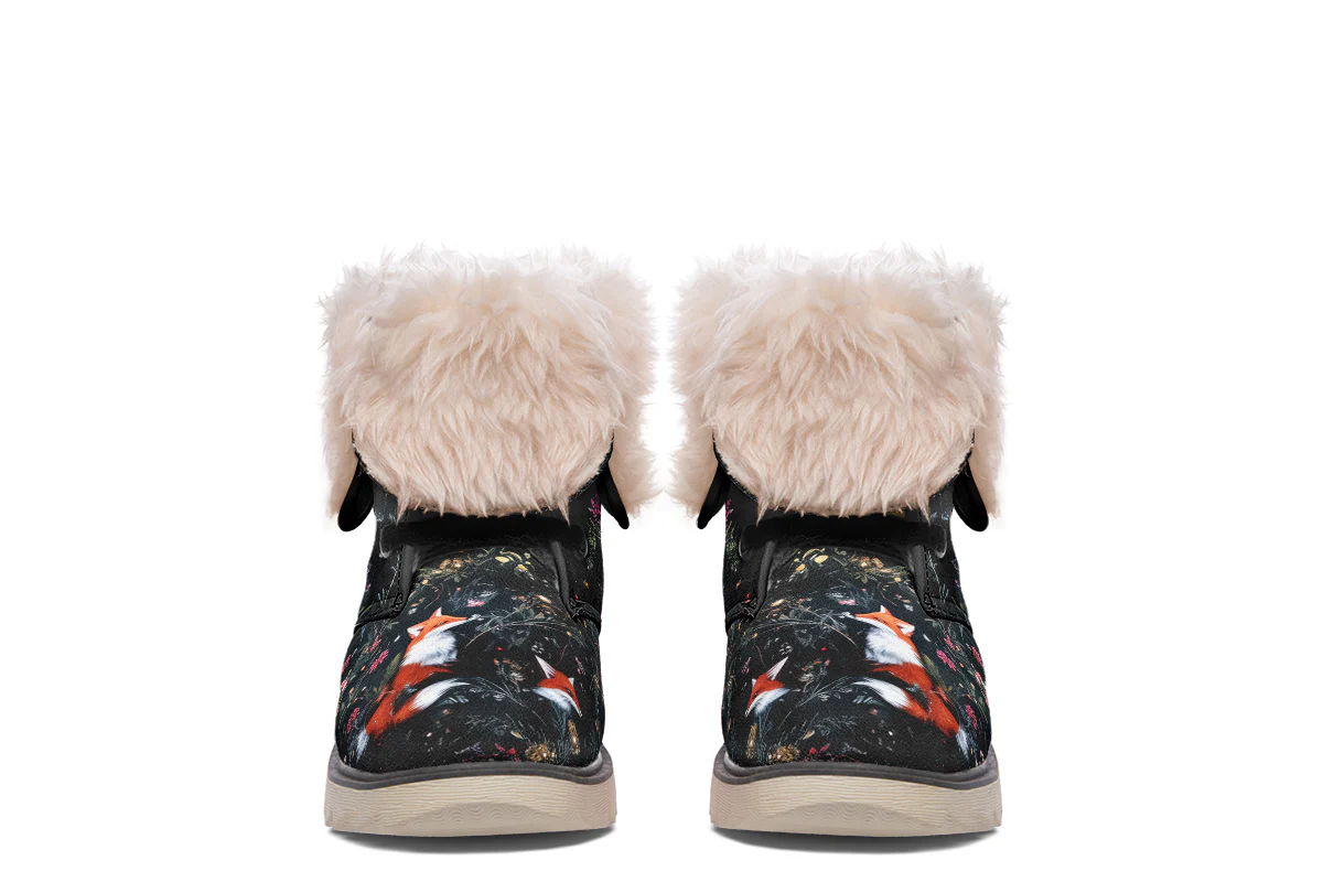 Fox Den Fold Over Winter Boots - Image 12
