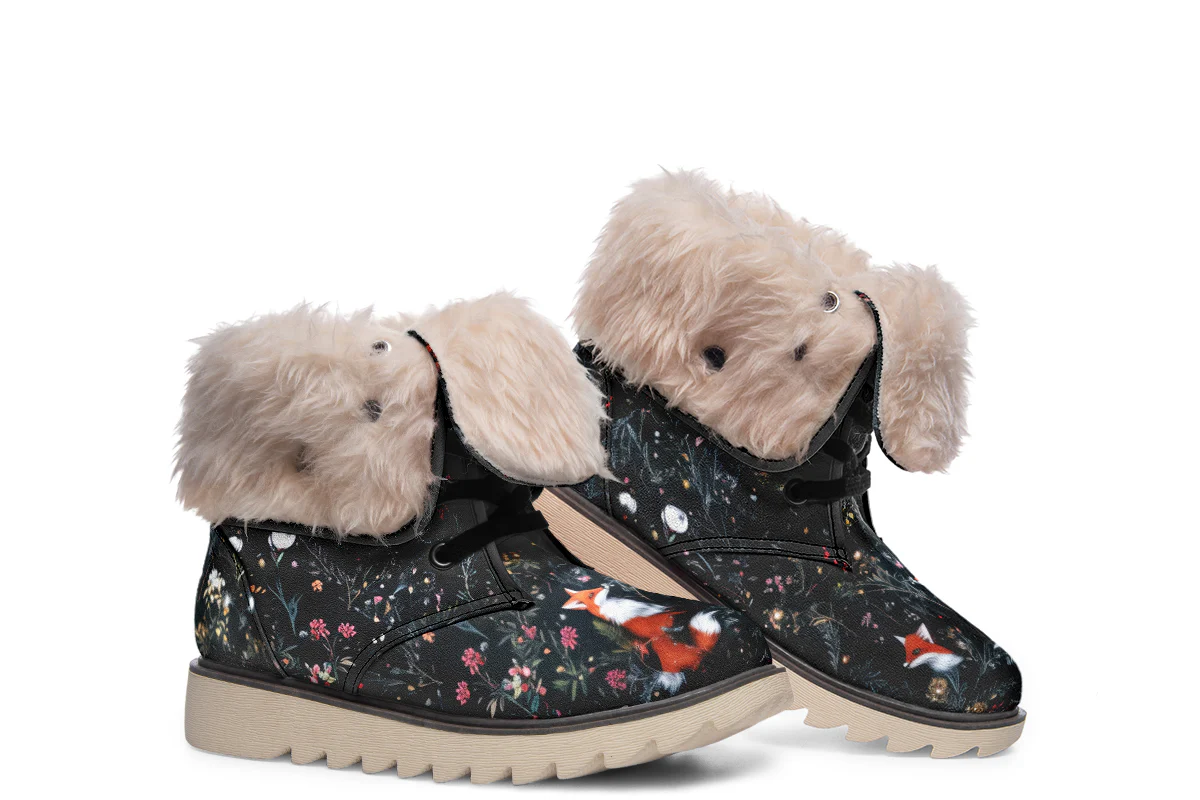 Fox Den Fold Over Winter Boots - Image 15