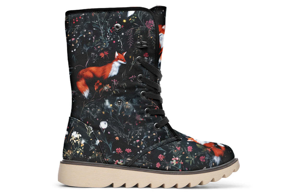 Fox Den Fold Over Winter Boots - Image 2