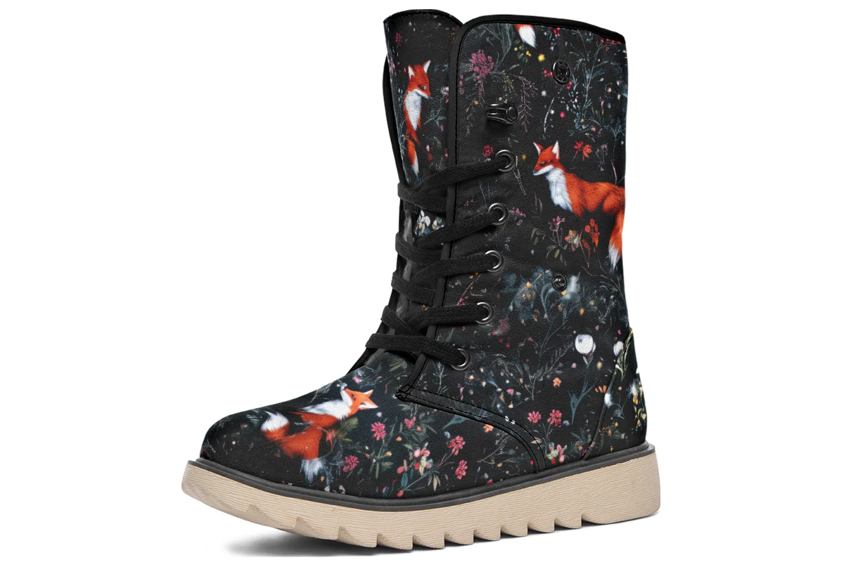 Fox Den Fold Over Winter Boots - Image 3