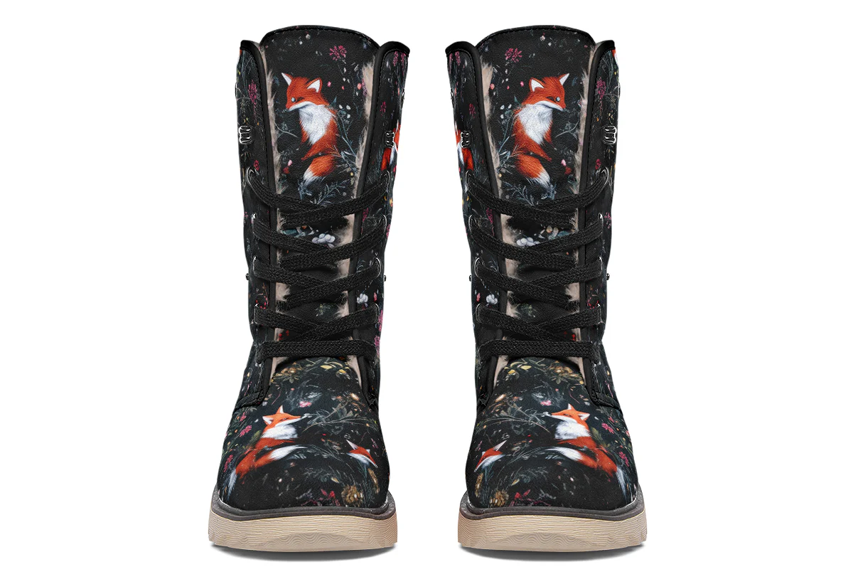 Fox Den Fold Over Winter Boots - Image 4