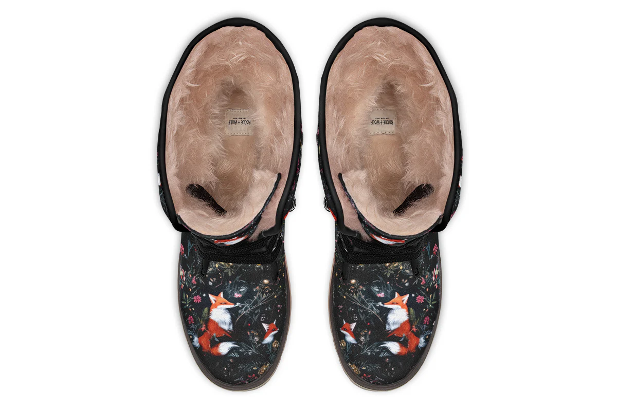 Fox Den Fold Over Winter Boots - Image 6