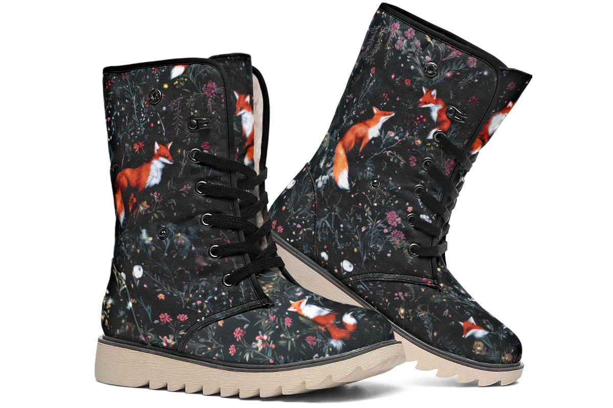 Fox Den Fold Over Winter Boots - Image 7