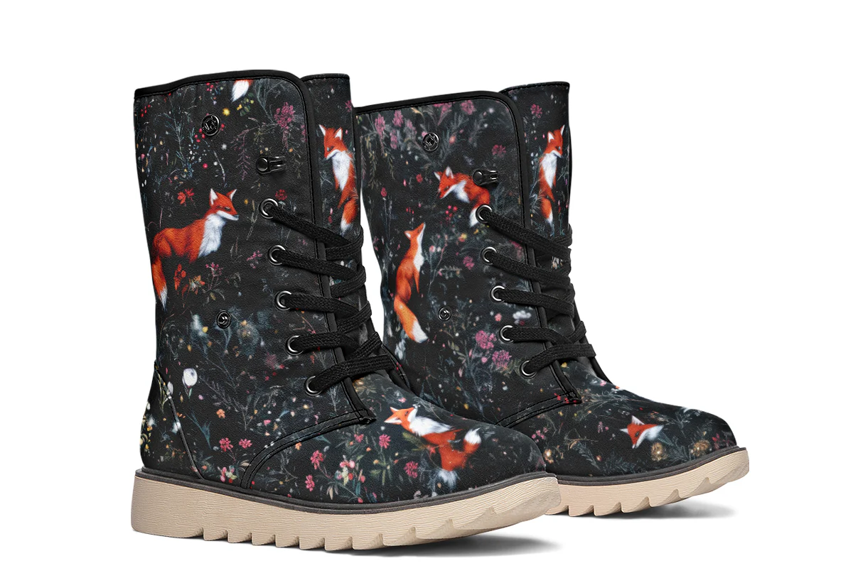 Fox Den Fold Over Winter Boots - Image 8