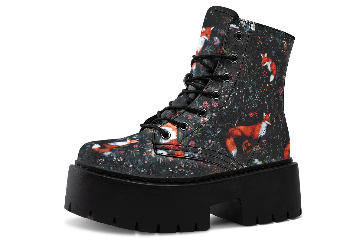 Fox Den Platform Boots - Image 2