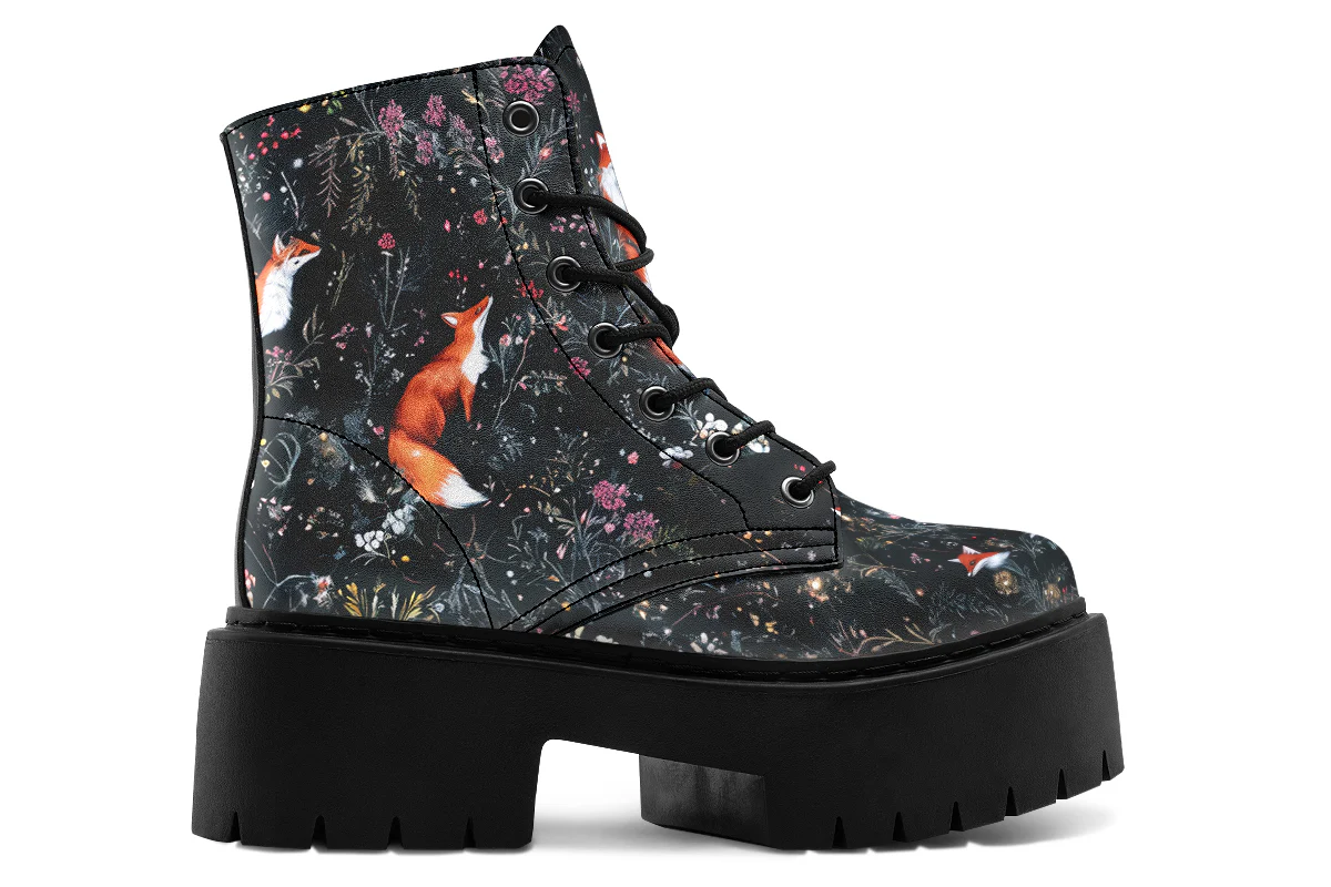 Fox Den Platform Boots - Image 3