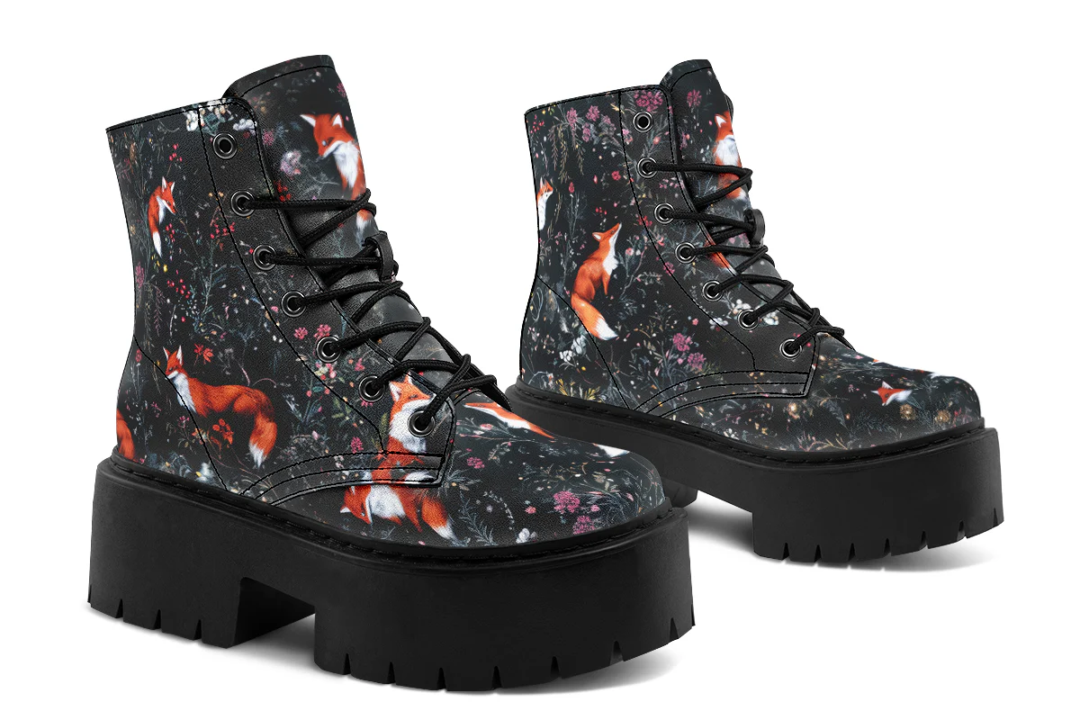 Fox Den Platform Boots - Image 4