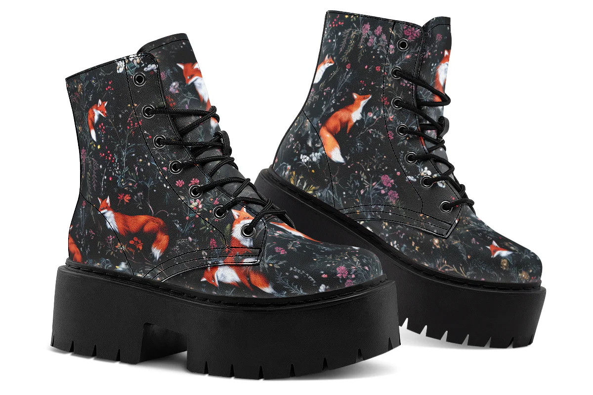 Fox Den Platform Boots - Image 5