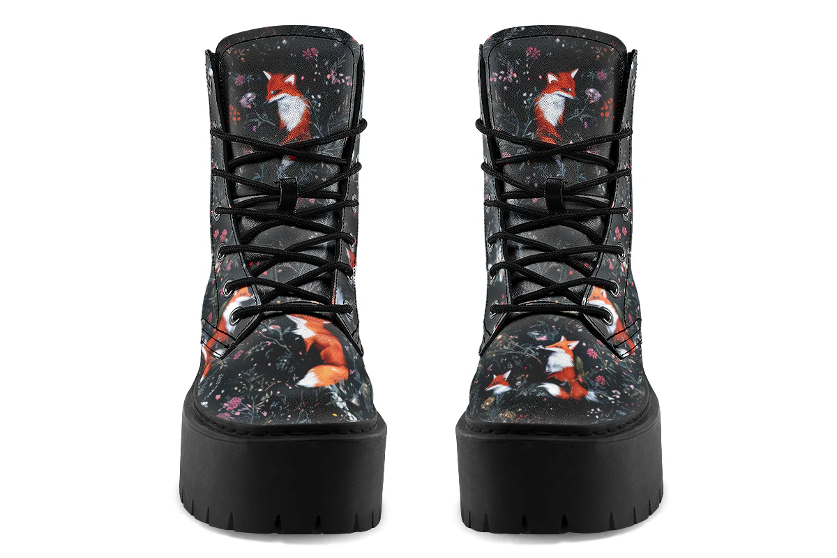 Fox Den Platform Boots - Image 7