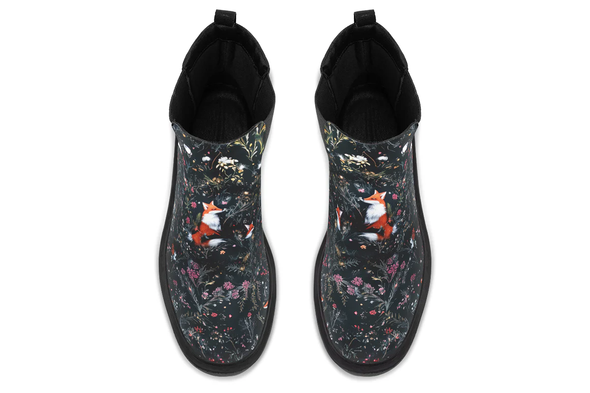 Fox Den Platform Chelsea Boots - Image 8