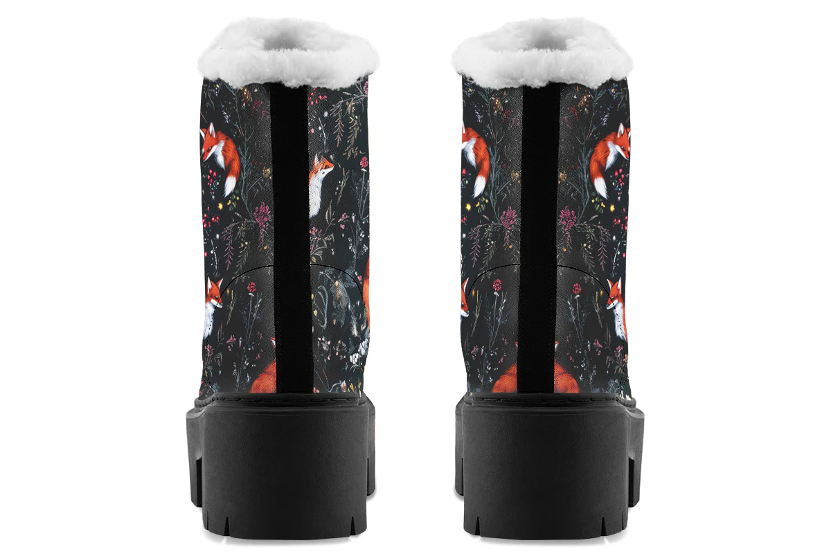 Fox Den Platform Winter Boots - Image 6