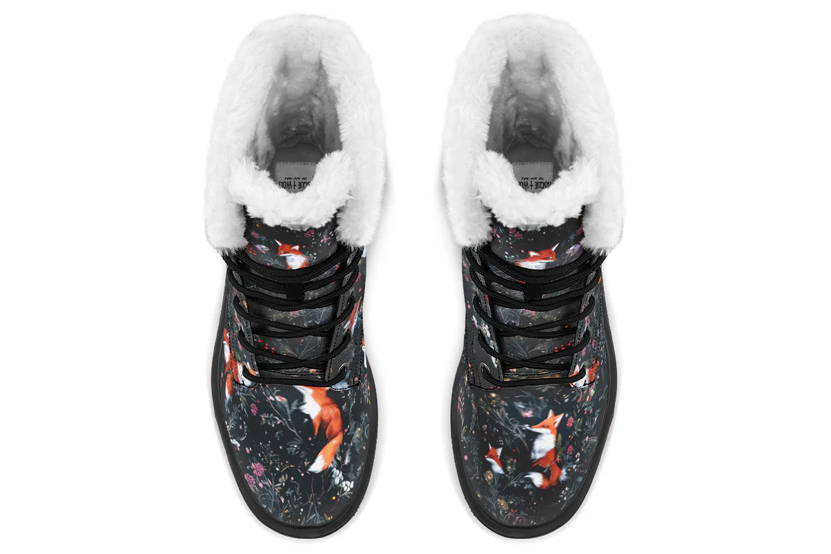 Fox Den Platform Winter Boots - Image 8
