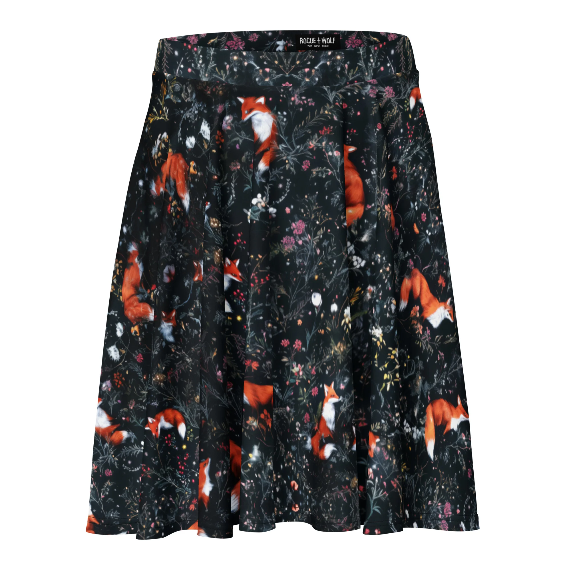 Fox Den Skater Skirt - Image 4