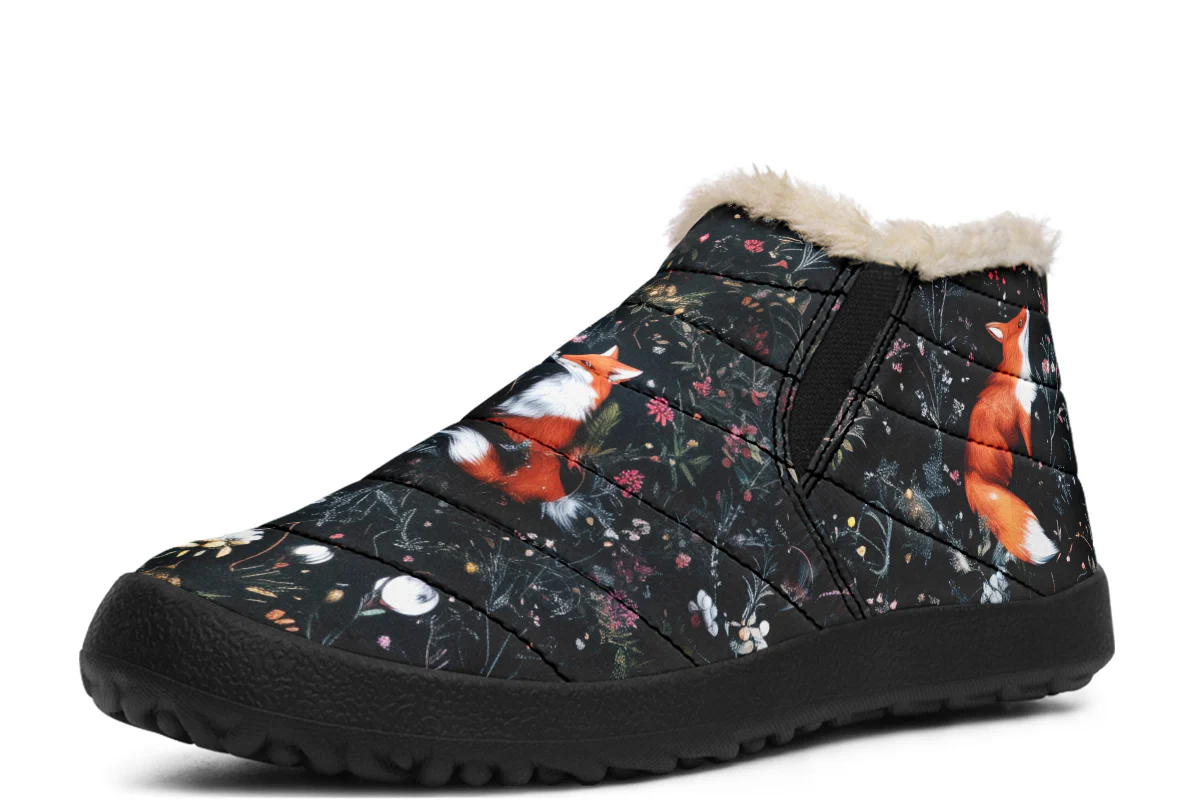 Fox Den Winter Sneakers - Image 2