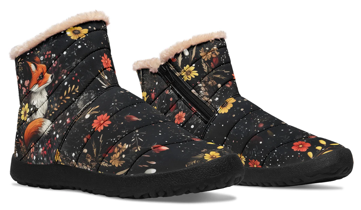 Fox Spirit Comfy Winter Boots - Image 7