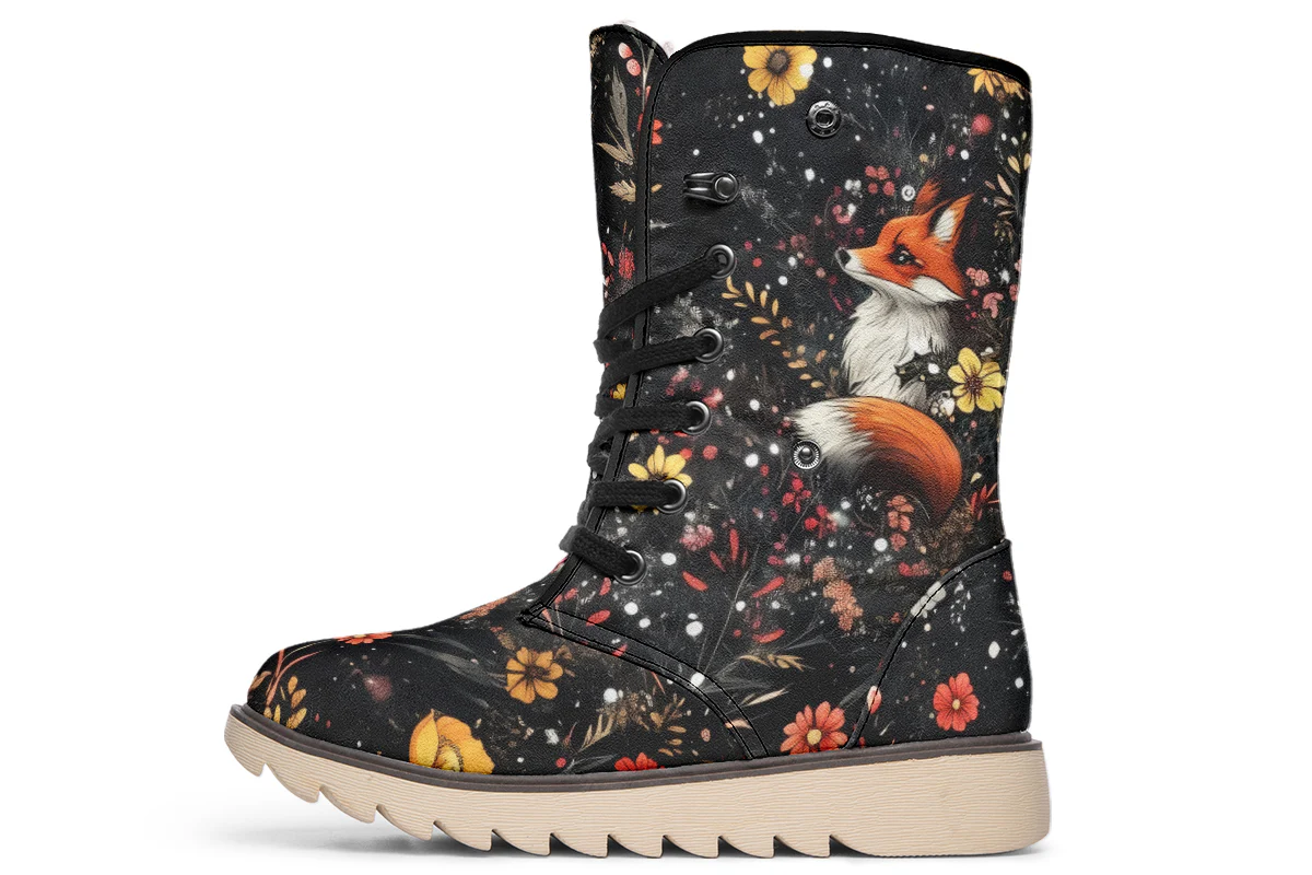 Fox Spirit Fold Over Winter Boots