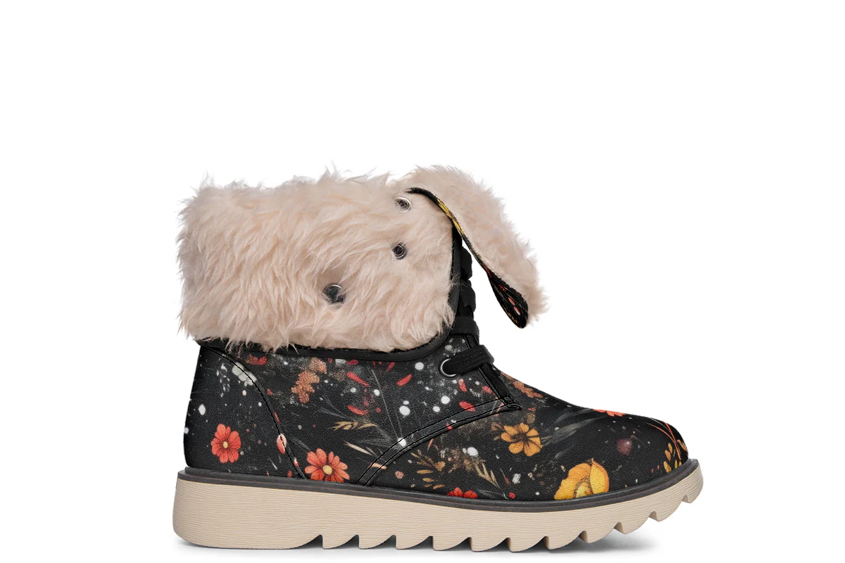 Fox Spirit Fold Over Winter Boots - Image 10