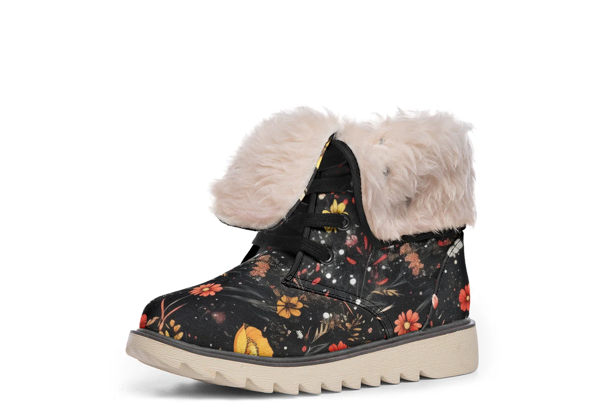 Fox Spirit Fold Over Winter Boots - Image 11