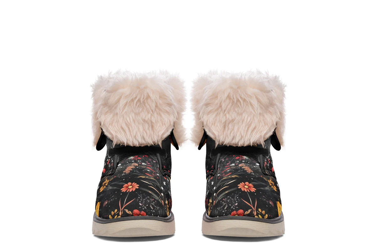 Fox Spirit Fold Over Winter Boots - Image 12