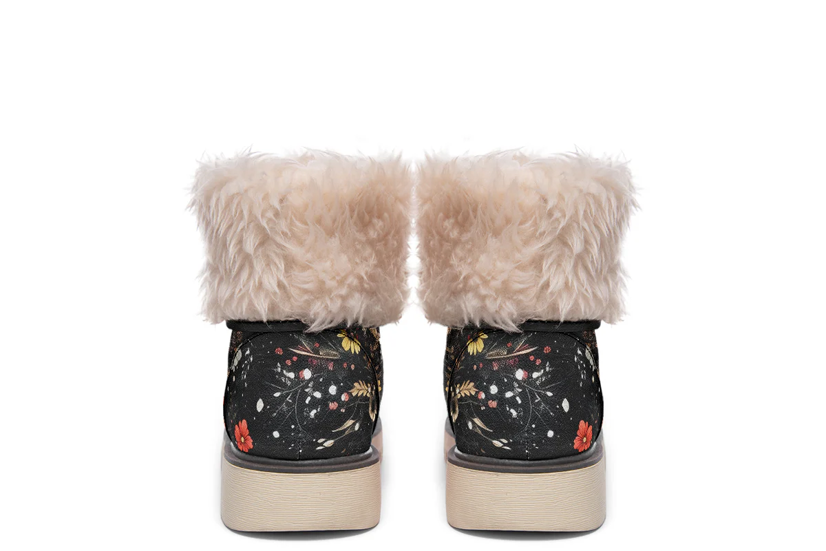 Fox Spirit Fold Over Winter Boots - Image 13