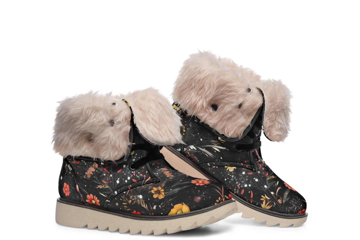 Fox Spirit Fold Over Winter Boots - Image 15