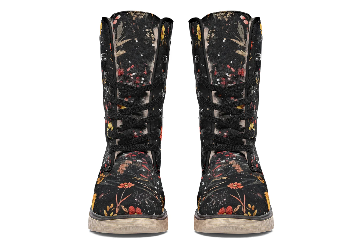 Fox Spirit Fold Over Winter Boots - Image 4