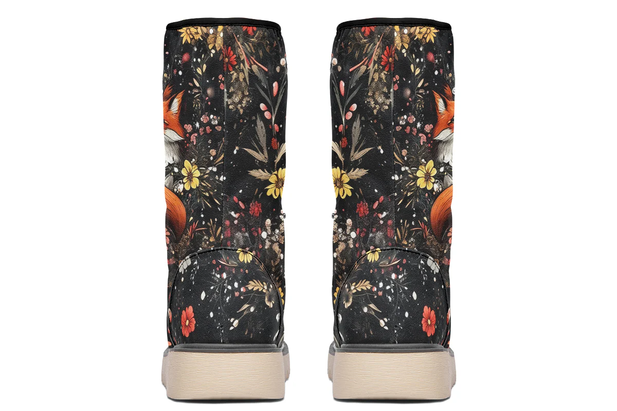 Fox Spirit Fold Over Winter Boots - Image 5