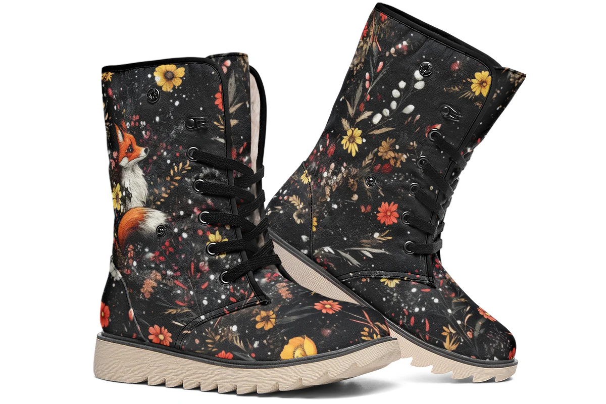 Fox Spirit Fold Over Winter Boots - Image 7