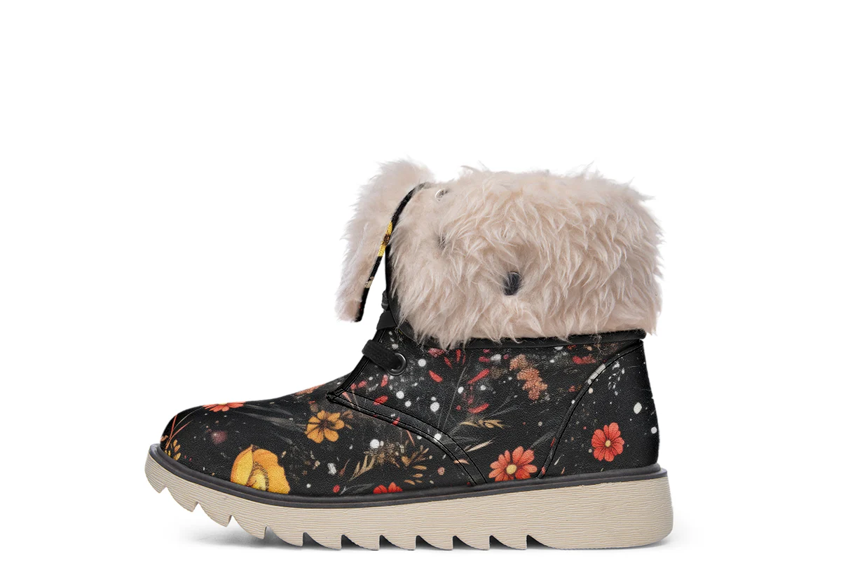 Fox Spirit Fold Over Winter Boots - Image 9