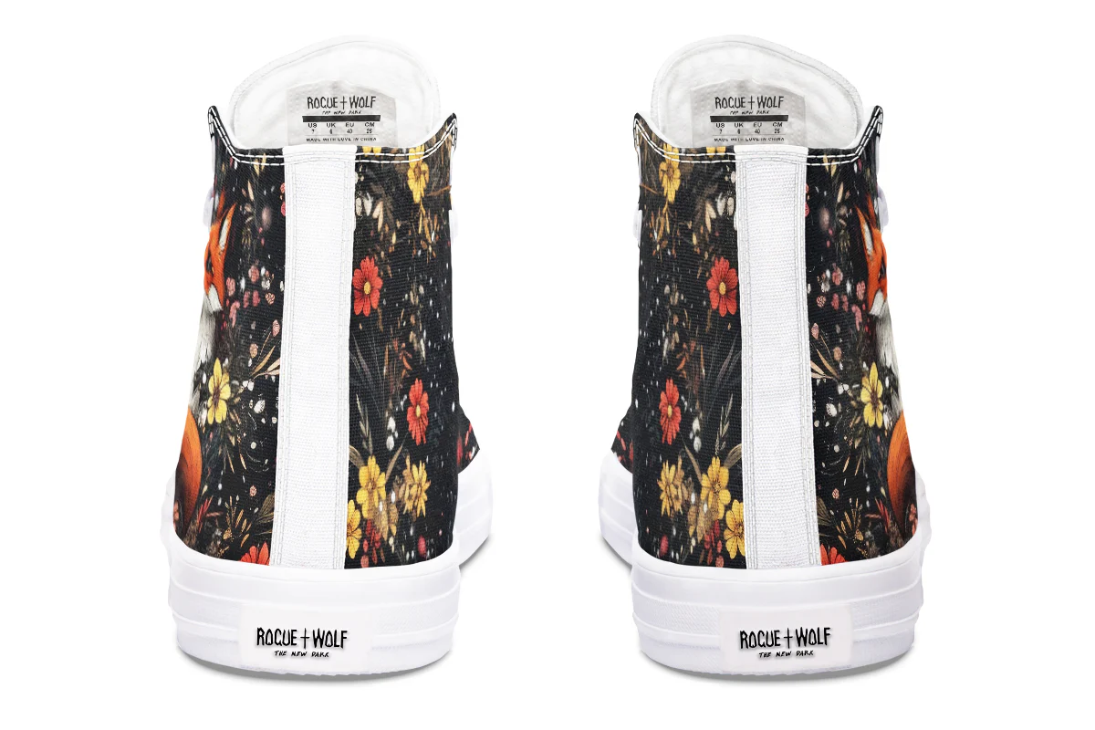 Fox Spirit High Tops - Image 17