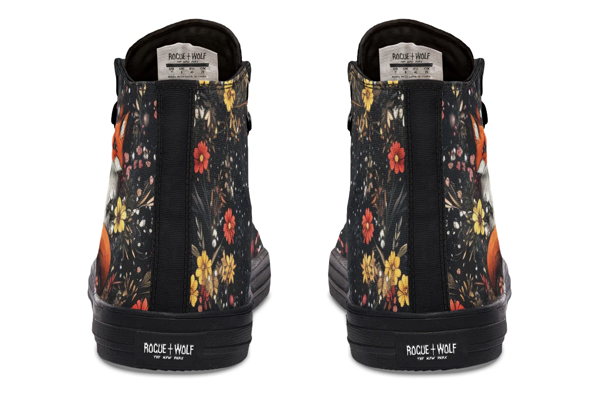 Fox Spirit High Tops - Image 8