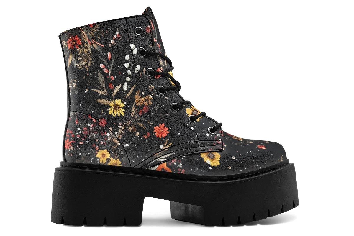 Fox Spirit Platform Boots - Image 3