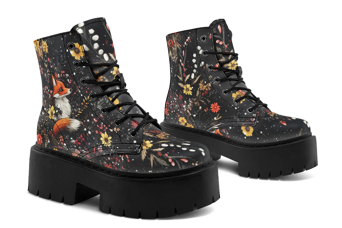 Fox Spirit Platform Boots - Image 4