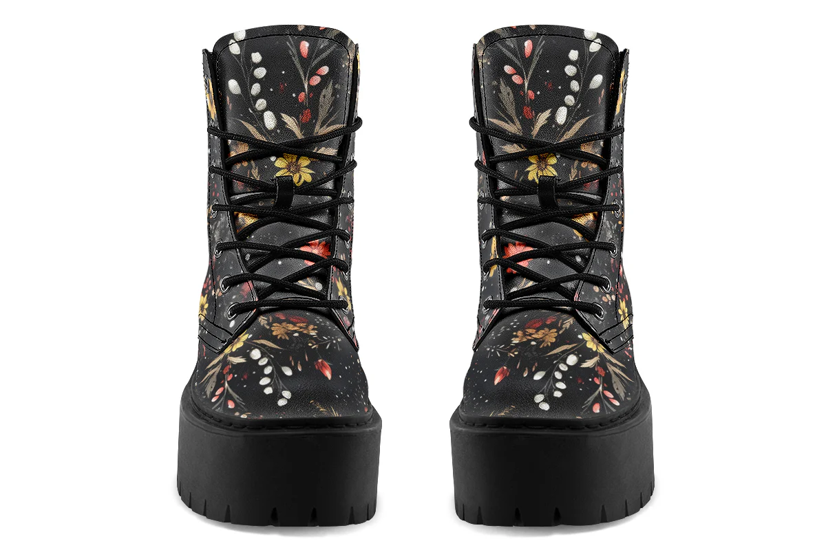 Fox Spirit Platform Boots - Image 7
