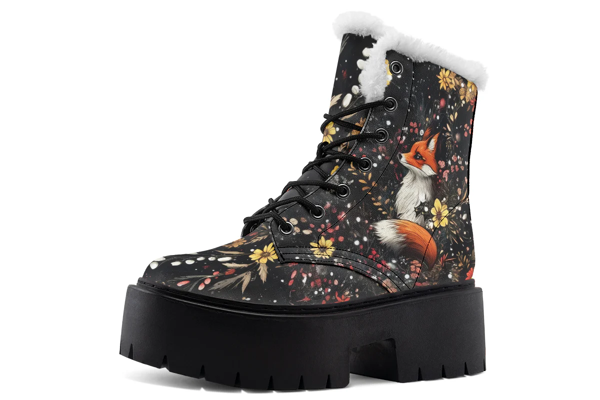 Fox Spirit Platform Winter Boots - Image 2