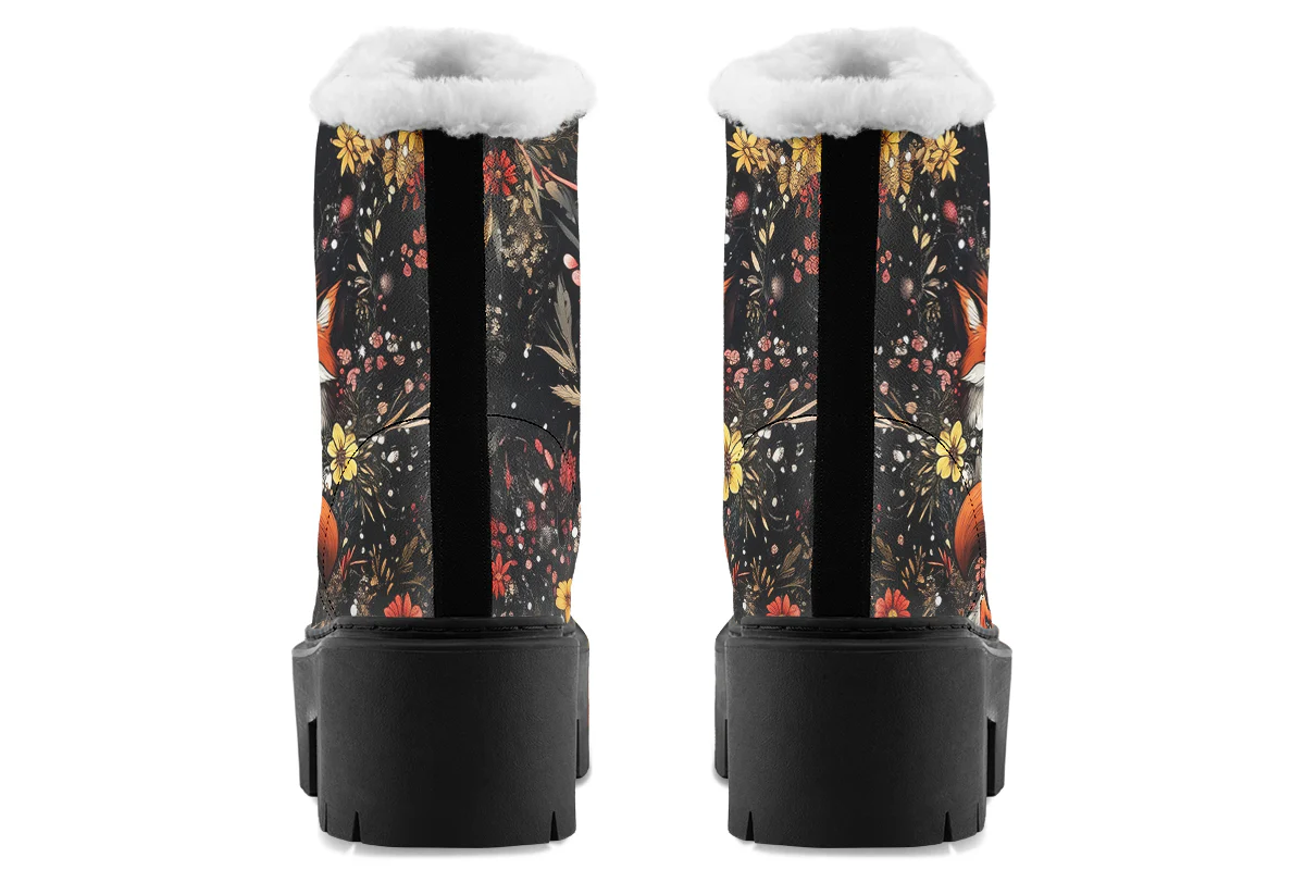 Fox Spirit Platform Winter Boots - Image 6