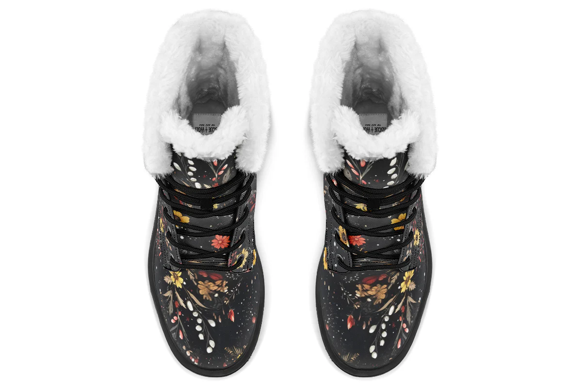 Fox Spirit Platform Winter Boots - Image 8