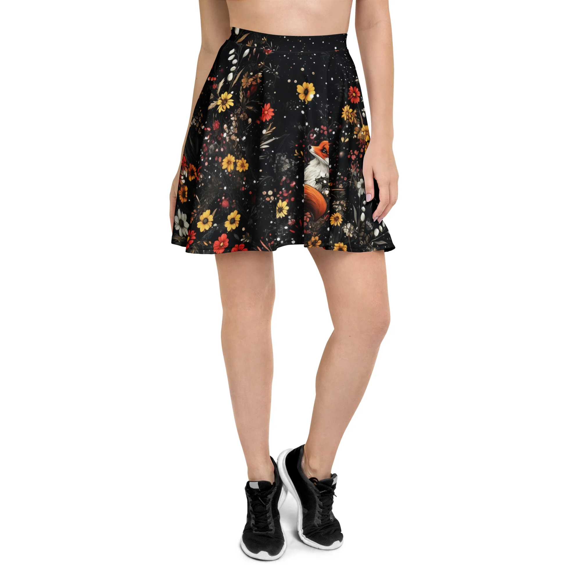 Fox Spirit Skater Skirt - Image 2