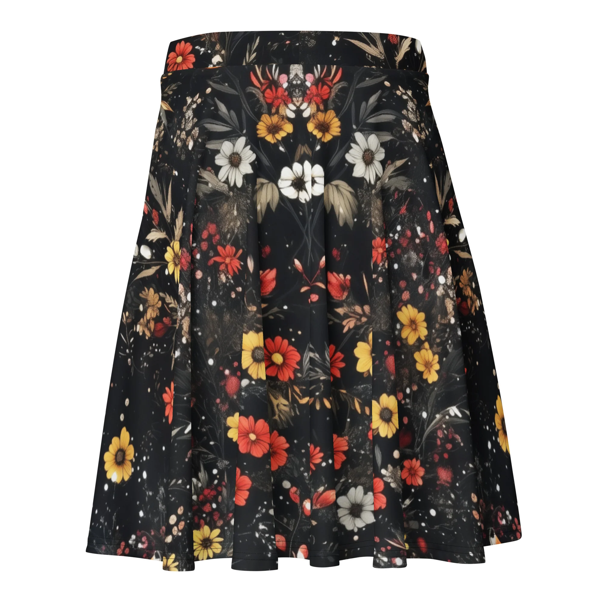 Fox Spirit Skater Skirt - Image 3