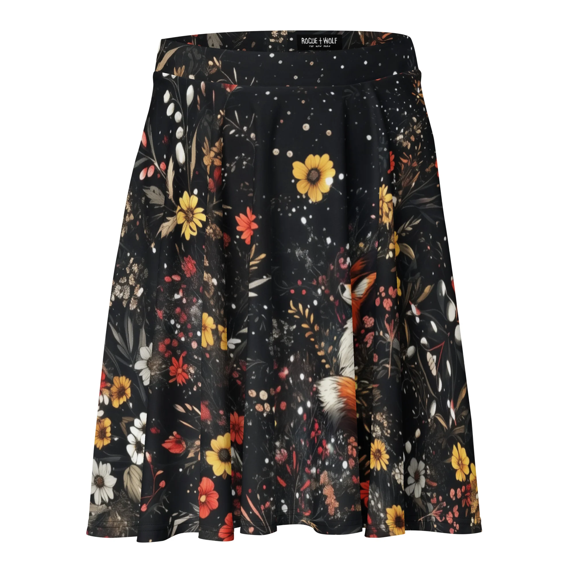 Fox Spirit Skater Skirt - Image 4