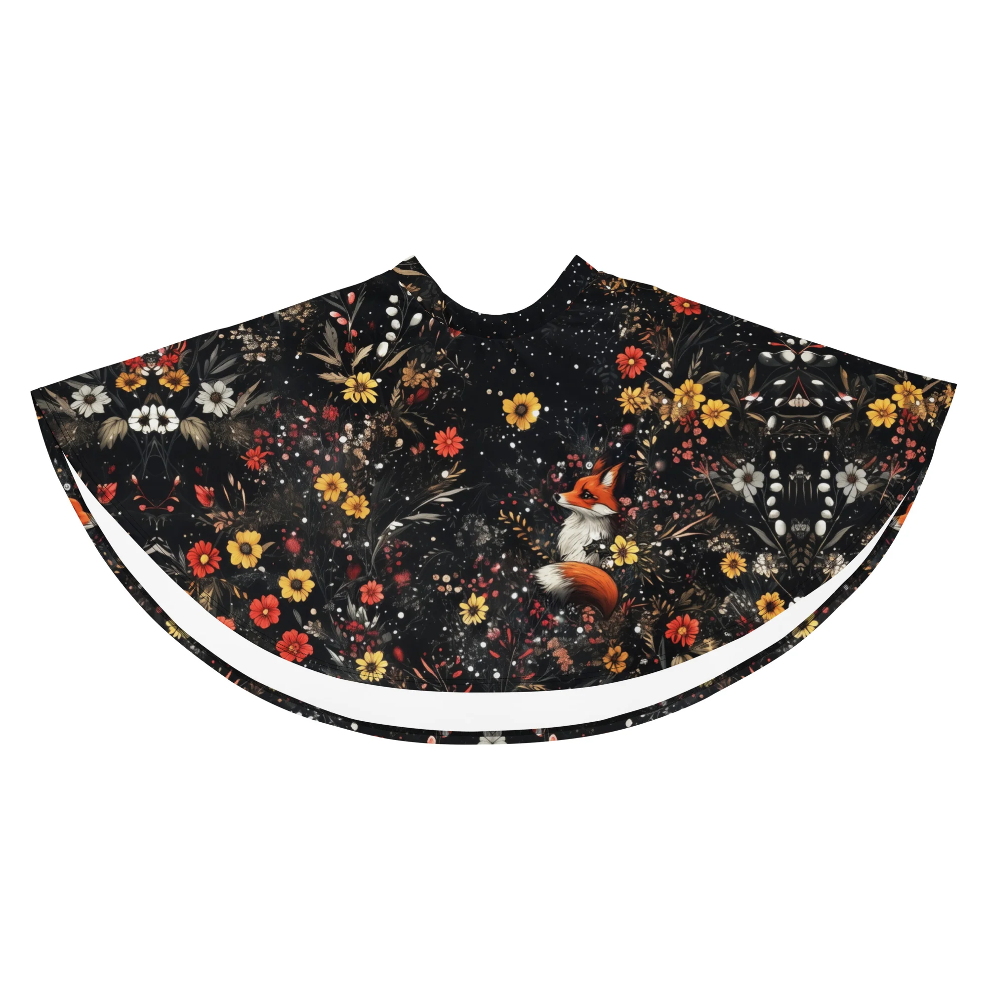 Fox Spirit Skater Skirt - Image 5