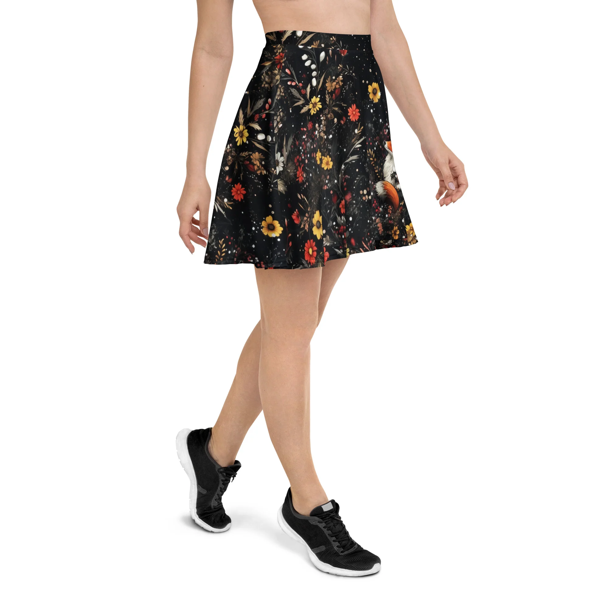 Fox Spirit Skater Skirt - Image 8