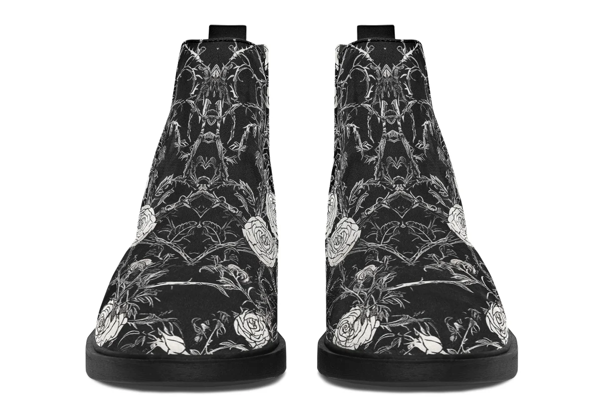 Fragile Rose Chelsea Boots - Image 4